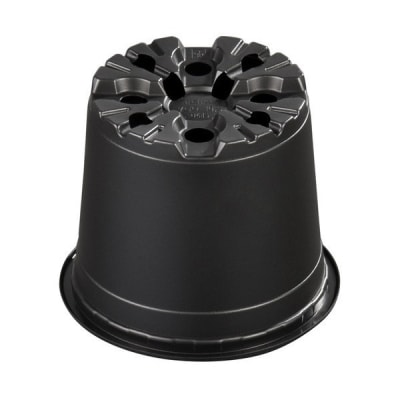 MACETA TERMOF NEGRA VCD 22 - PACK 25 UNID.