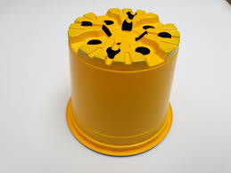 MACETA TERMOF AMARILLO VCG 13 - UNIDAD