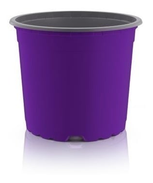 MACETA TERMOF MORADO VCG 13 - UNIDAD