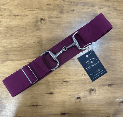 Cinturón Bocado Burdeo