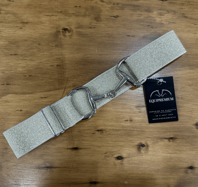 Cinturon Bocado Oro Glitter