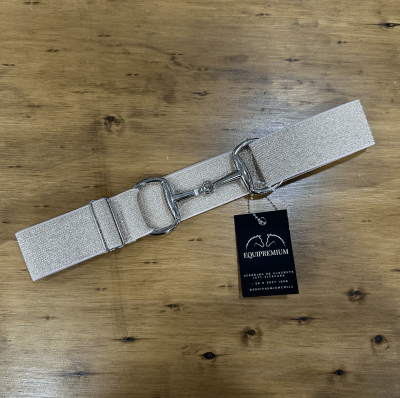 Cinturon Bocado Rosa Glitter