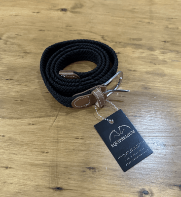 Cinturon Elasticado Negro