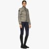 Parka Mujer Team Quilted Nylon Beige4