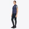 Parka Mujer Team Quilted Nylon Vest Azul1
