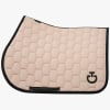 Mandil Salto Geometric Quilted Beige1