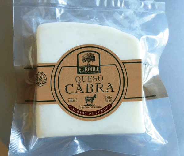 Queso Cabra El Roble 150 G. | La Bruncheria