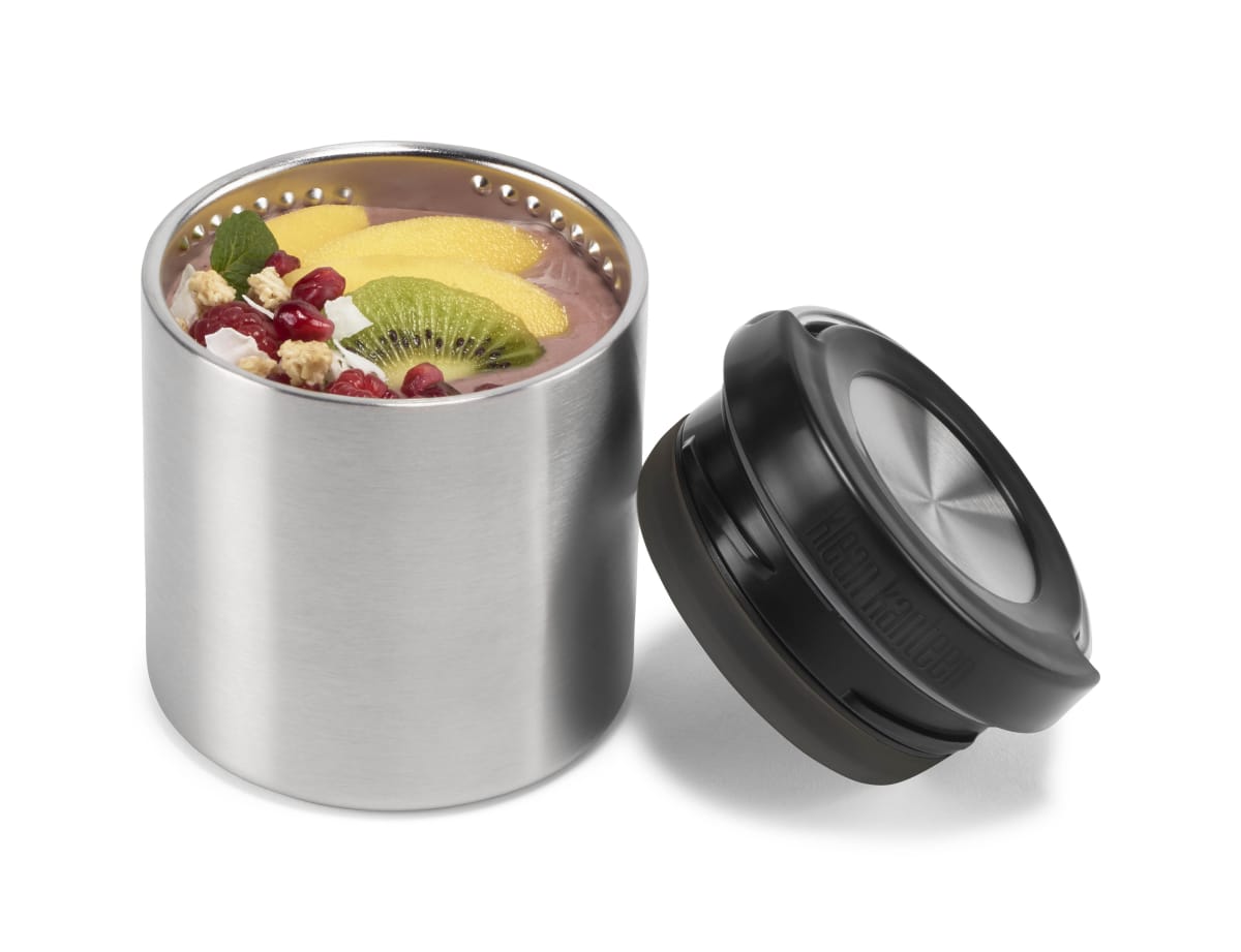 CONTENEDOR DE ALIMENTOS TÉRMICO TK CANISTER Klean Kanteen BRUSHED