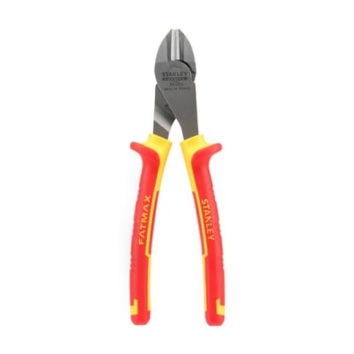 Alicate de Corte Alto Poder Stanley 84-003 - Aislado 1000V de 7