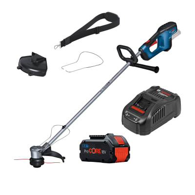 Cortadora de Césped GRT 18V-33 + Bat 8Ah 18V + Cargador Bosch 0615.A00.2BF