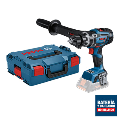 Taladro Percutor Bosch 18V BITURBO 150Nm GSB 18V-150 C - 0601.9J5.1E0