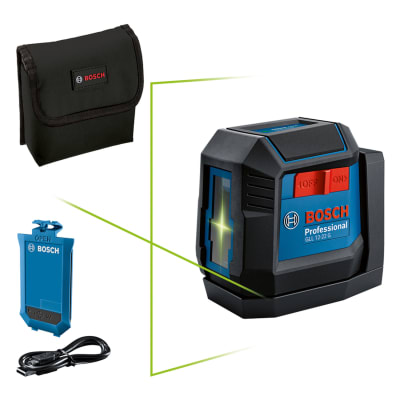 Nivel Láser de Líneas Bosch GLL 12-22 G (Láser Verde) – 0601.065.321