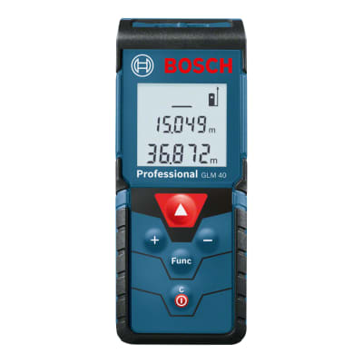 Medidor de Distancia Láser Bosch GLM 40 Professional – 0601.072.900