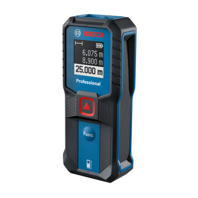 Medidor de Distancia Láser Bosch GLM 25-23 Professional – 0601.072.W00