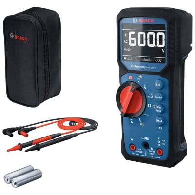 Multímetro Digital 1000V GDM 600-15 Bosch 0601.077.300
