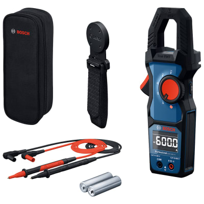 Pinza Amperimétrica con Gancho 600V GMC 600-15 Bosch 0601.077.601