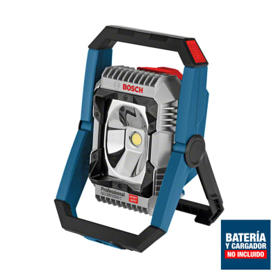 Reflector LED Conectado Bosch GLI 18V-2200 C/ Baretool - 0601.446.501