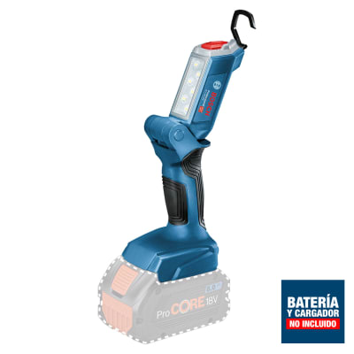 Linterna de Trabajo Bosch GLI 18V-300 Baretool - 0601.4A1.100