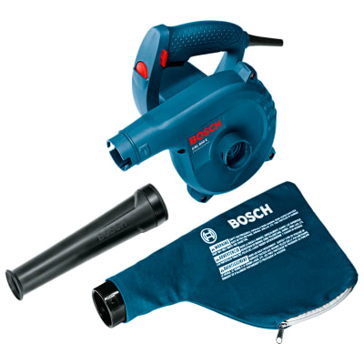 Soplador Aspirador Bosch 800W 4.5 m³/min GBL 800 E - 0601.980.4E0