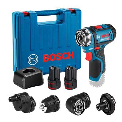 Taladro Bosch 12V FlexiClick GSR 12V-15 FC - 0601.9F6.0E0