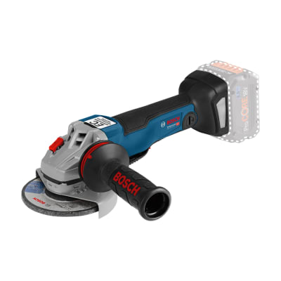 Amoladora Bosch GWS 18V-10 PC 5