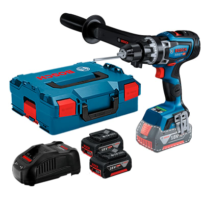 Taladro Bosch GSB 18V-150 C + 2 Bat+ Carg + Maleta - 0601.9J5.1E1