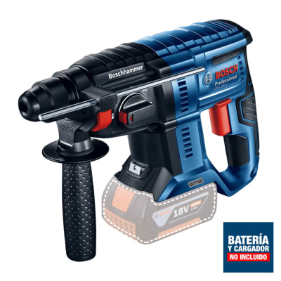Rotomartillo Bosch SDS-Plus 18V Brushless (Sin Batería) GBH 180-LI - 0611.911.1E1