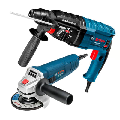 Rotormartillo SDS Plus GBH 2-24 D + Esmeril GWS 850 Bosch 0611.2A7.5E1