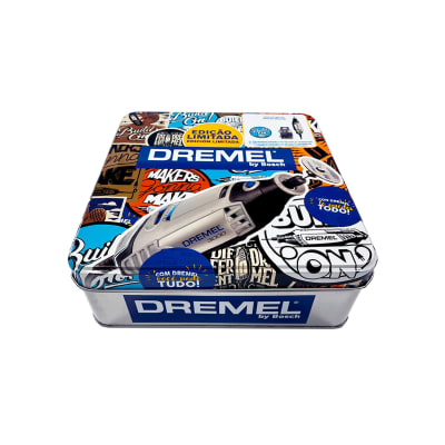 Mototool Dremel 3000 + 31 Accesorios + Caja Metálica 220V 0615.A00.1ZX