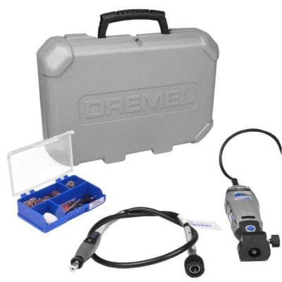 Kit 30 Accesorios + 2 Aditamientos DREMEL 3000