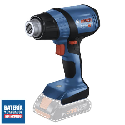 Pistola de Calor Bosch GHG 18V-50 + 2 Boquillas - 0601.2A6.580