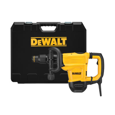 Martillo Demoledor SDS-Max 1350W 10.5J + Maleta Plastica Dewalt D25832K-B2