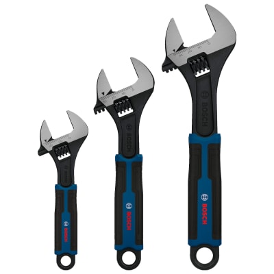 JUEGO LLAVE AJUSTABLE 150/200/250 MM X 3 PZ BOSCH 1600.A03.B2J