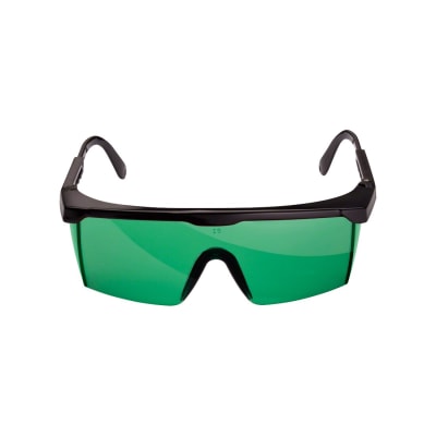 Gafas verdes para visualizar láser verde