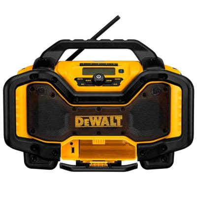 Radio Bluetooth con Auxiliar 12 V / 20 V Baretool (Sin Batería) Dewalt DCR025