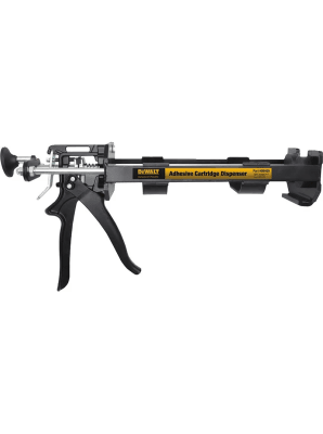 DISPENSADOR MANUAL ESTÁNDAR, NEGRO, 20,5 OZ, DEWALT 08409-PWR
