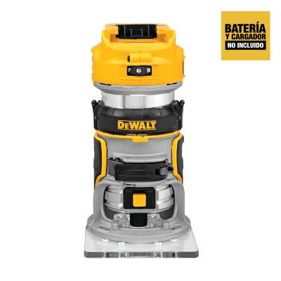 Ruteadora fresadora Dewalt 1/4