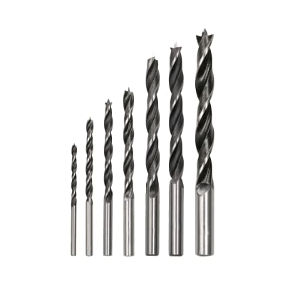 Set de Brocas 7 Piezas para Madera Bosch 2607.017.034