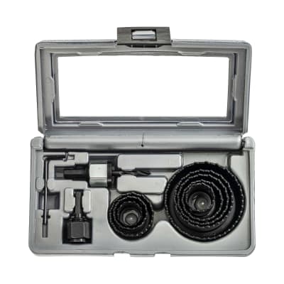 Set Grey Sierras Copa Madera 11pcs Bosch 2607.017.547
