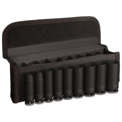 PRO Dados Impacto 9 Piezas 3/8