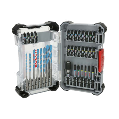 Juego de Puntas y Brocas 35 Piezas Impact Control Bosch 2608.522.518