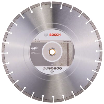 Disco de Corte para Concreto 400 mm Bosch 2608.602.545