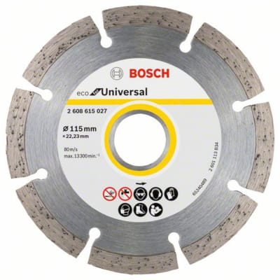 Disco ECO Universal Segmentado 4-1/2