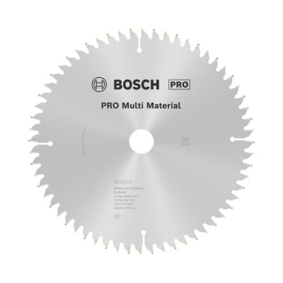Disco Sierra Circular 7-1/4'' 60 Dientes Multimaterial Bosch 2608.642.193