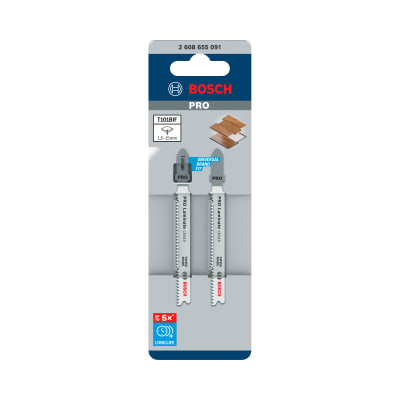 Hoja de Sierra de Calar PRO Laminate Clean T101BIF Bosch 2608.655.091