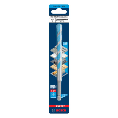 Broca MultiConstruction Hex-9 3/8