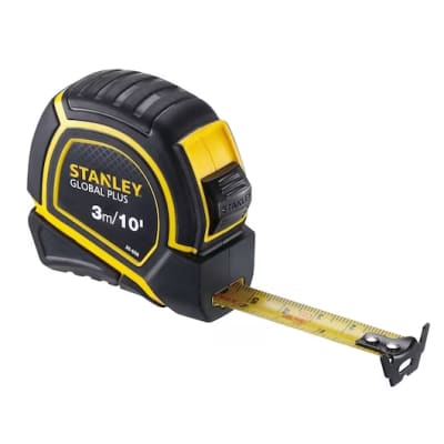 CINTA METRICA GLOB.PLUS 1/2X3MTS [95IB] 30-608 STANLEY