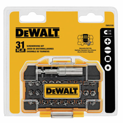 KIT PUNTAS DE IMPACTO PARA ATORNILLAR-DWAX100IR