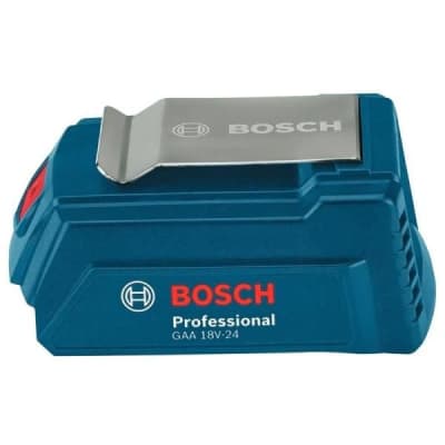 Adaptador USB Bosch GAA 18V-24 para Baterías de 18V Professional
