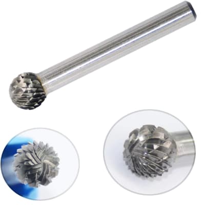 PIEDRA LIMA ROTATIVA DE CARBURO DE TUNGSTENO D1210 PARA METAL